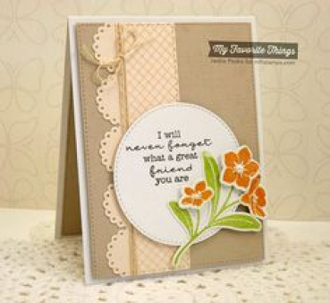 MFT Die-Namics Stanz & Stempel Set - Forget Me Not