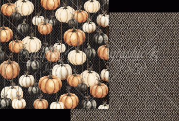 graphic 45 8" x 8" Paper Pad - Ghostly Greetings
