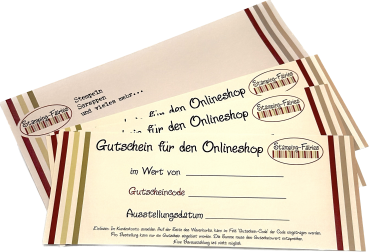 Gutschein über 20 Euro