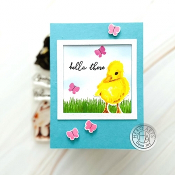 Hero Arts Clearstamps - Color Layering Duckling