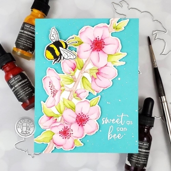 Hero Arts Clearstamps - Sweet As Honey