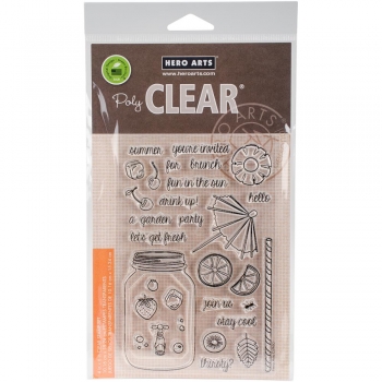 Hero Arts Clearstamps - Let`s Get Fresh
