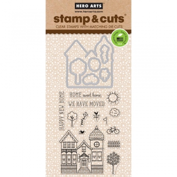 Hero Arts Stamp & Cut - House
