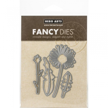 Hero Arts Fancy Dies - Dandelion & Leaves 