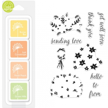 Hero Arts Color Layering Bundle - Bouquet