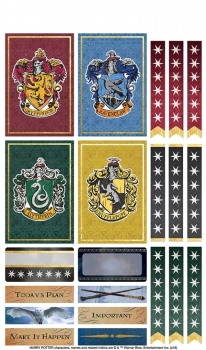 Harry Potter Stickers (95 Stk.)