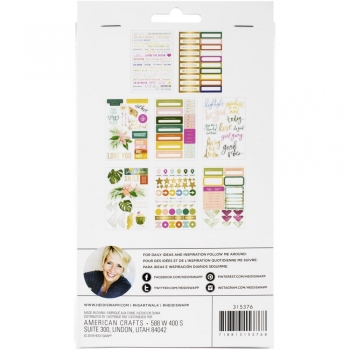 Heidi Swapp Art Walk Small Stickers 201 Stk.