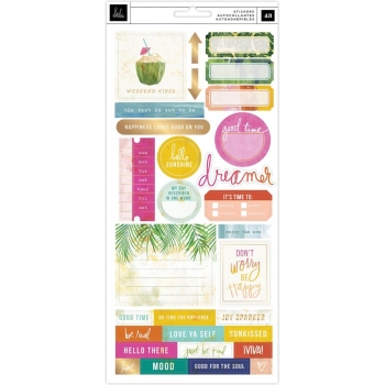 Heidi Swapp Art Walk Cardstock Stickers 43 Stk.