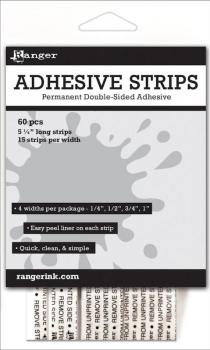 %Ranger Permanent Double-Sided Adhesive Strips%
