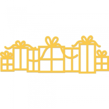 Kaisercraft Decorative Die - Gift Border