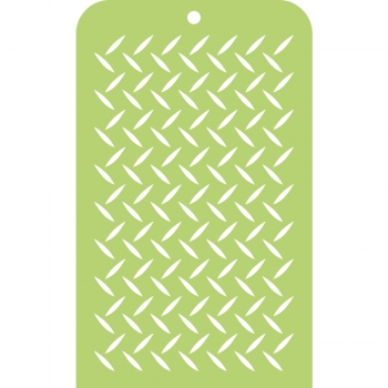 Kaisercraft Mini Designer Template - Checker Plate