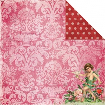 Kaisercraft - Key to my Heart Collection - Dreamy 12"