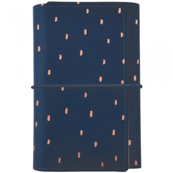 Kaiser Craft Planner - Navy with Rose Gold Foil Accents - Small