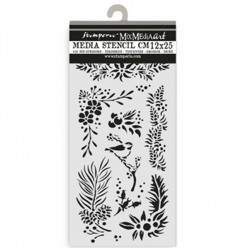 Stamperia Stencil - Branches