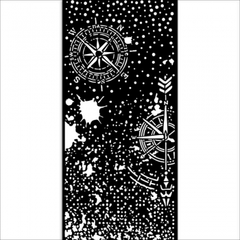 Stamperia Stencil - Compass