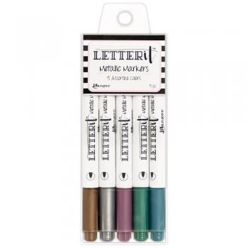 Ranger Letter it - Metallic Markers