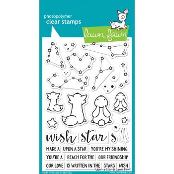 Lawn Fawn Clear Stamps - Upon a Star