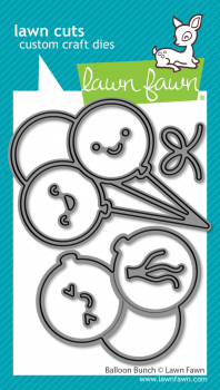 Lawn Fawn Die - Balloon Bunch