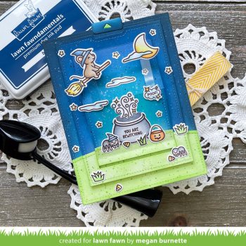 Lawn Fawn Clear Stamps - Halloween Mice