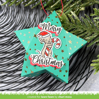 Lawn Fawn Clear Stamps - All the Santa Hats
