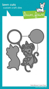 Lawn Fawn Die - Party Mouse