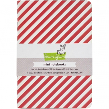 % Lawn Fwan Mini Notebooks - Let It Shine %