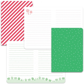 Lawn Fwan Mini Notebooks - Let It Shine