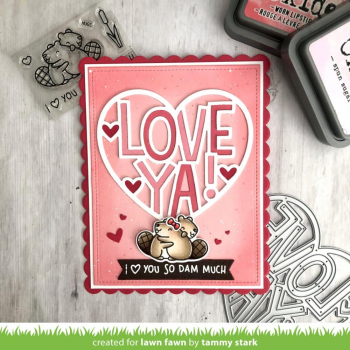 Lawn Fawn Clear Stamps - So Dam much