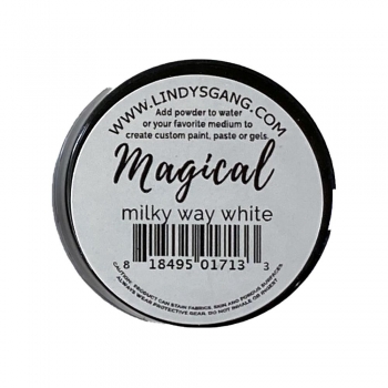 Lindy's Stamp Gang Magical - Milky Way White