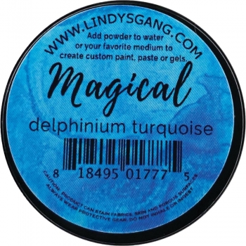 Lindy's Stamp Gang Magical - Delphinium Turquoise