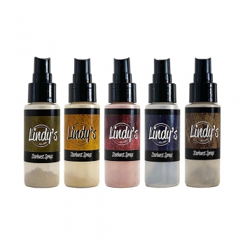 Lindy`s Stamp Gang Starbust Spray Set - Enchanted Forest