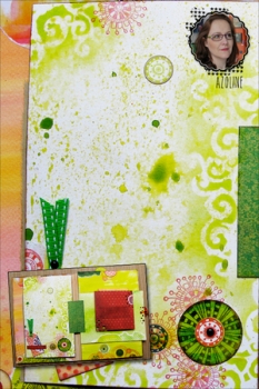 Art Mask - Carabelle Studio - Friese Arabesque (Schnörkel Rand)