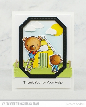 MFT Die-Namics Stanz & Stempel Set - Builder Bears