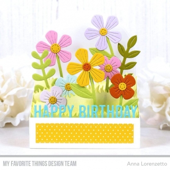 Die-namics - Box Card Bouquet