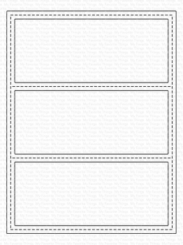 Die-namics - Tri-Frame Cover-Up