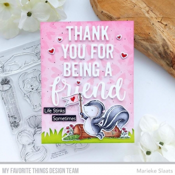 Die-namics - Thank You for Being a Friend