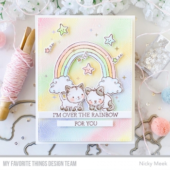MFT Die-Namics Stanz & Stempel Set - Over the Rainbow