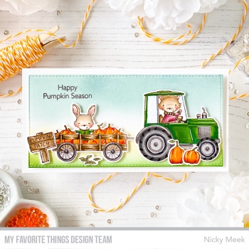 Die-namics - Happy Pumpkin Season