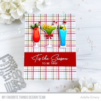 Die-namics - Christmas Garnish