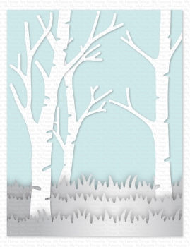 Die-namics - Winter Trees