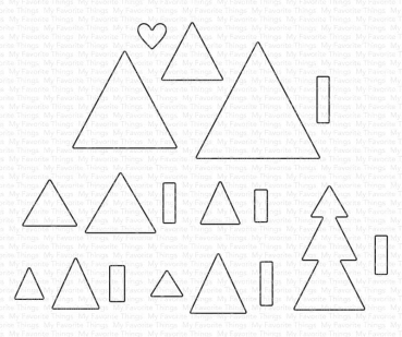Die-namics - MSTN Cool Christmas Tree
