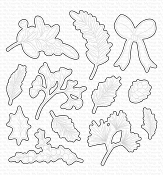 Die-namics - Winter Greenery