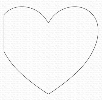 Die-namics - Hinged Heart Window