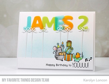 MFT - Birthday Buds