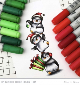 MFT - Holiday Penguins