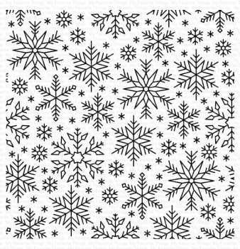 MFT - Snow Flurry Background