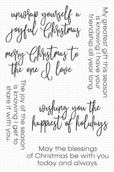 MFT Inside & Out Christmas Greetings
