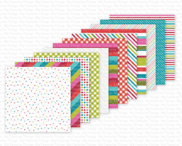 MFT Design Papier 6" x 6" - Feelin' Festive