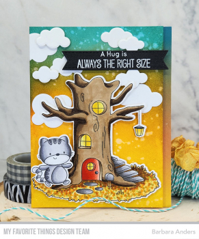 MFT Design Papier 6" x 6" - Fun Fall Color Blends