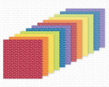MFT Design Papier 6" x 6" - Pawsome Prints